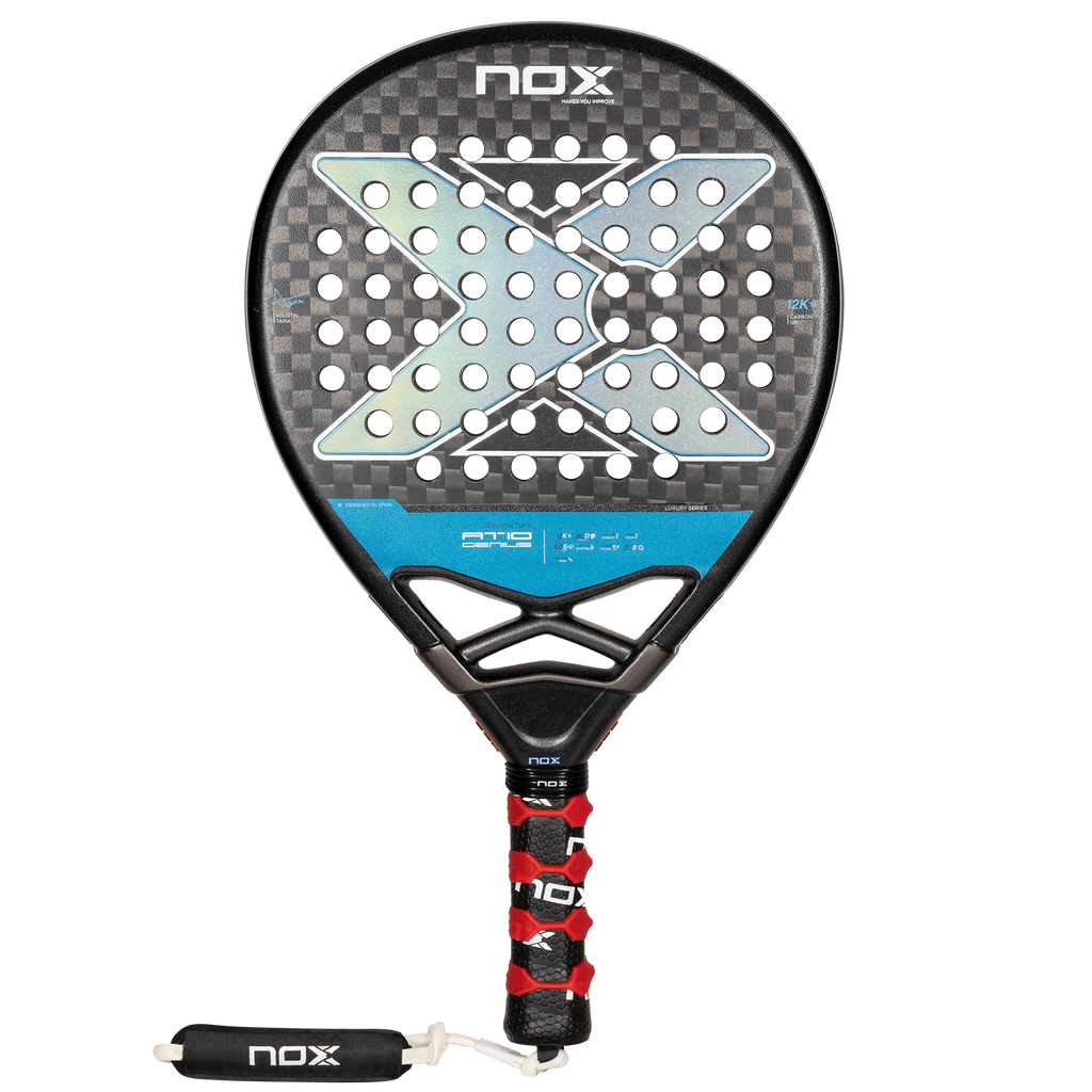 Nox AT10 Genius 12k Agustin Tapia Padel Racket