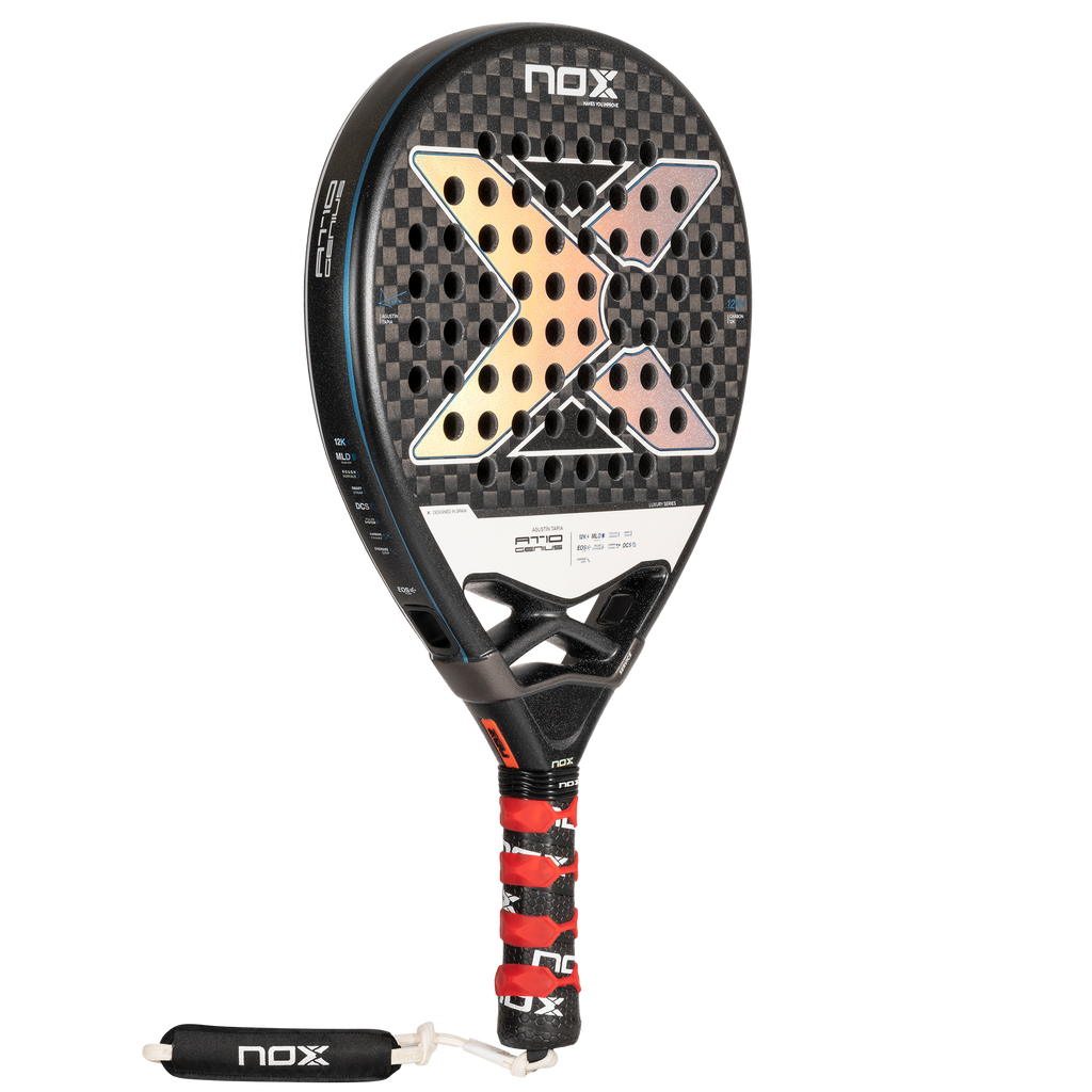 Nox AT10 Genius 12k Agustin Tapia Padel Racket