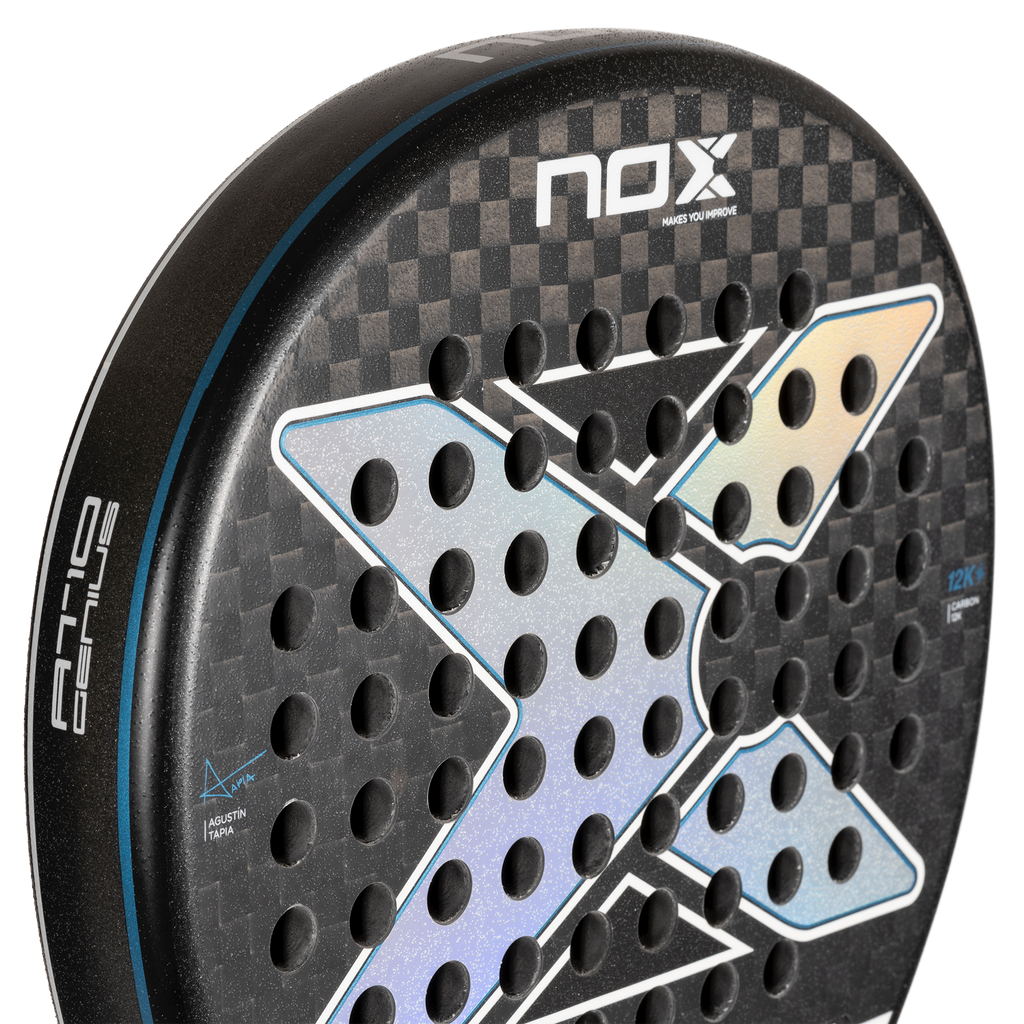 Nox AT10 Genius 12k Agustin Tapia Padel Racket