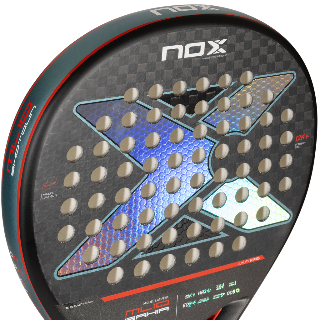 Nox ML10 Bahia 12k Luxury Series Padel Racket