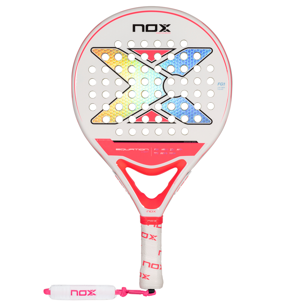 Nox Equation Light Advanced Series Padel Racket