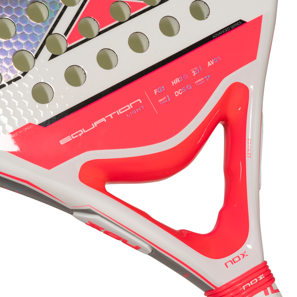 Nox Equation Light Advanced Series Padel Racket