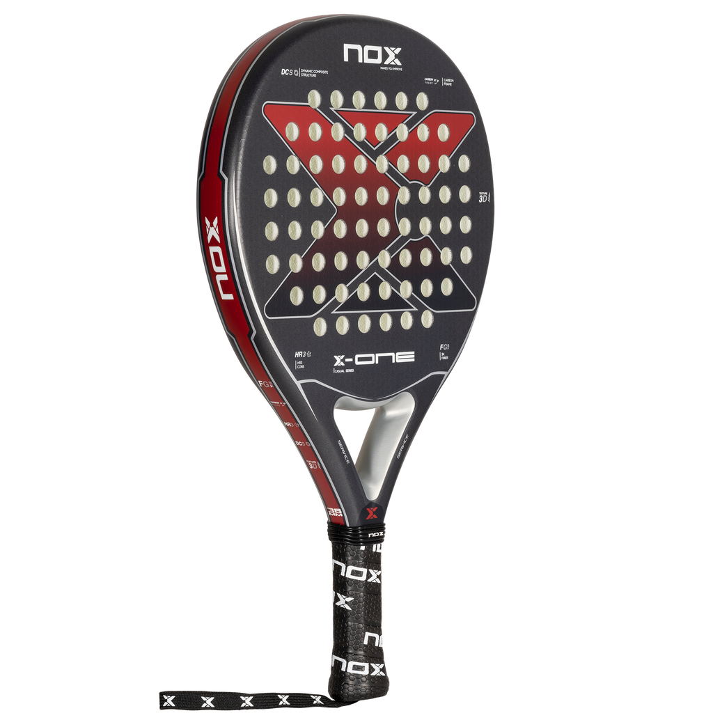 Nox X-One Evo Red Padel Racket