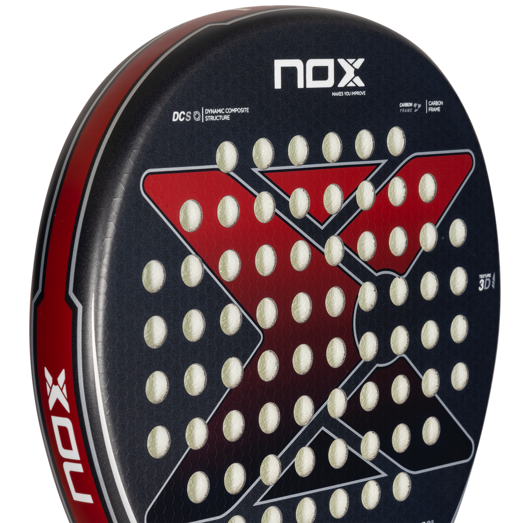 Nox X-One Evo Red Padel Racket