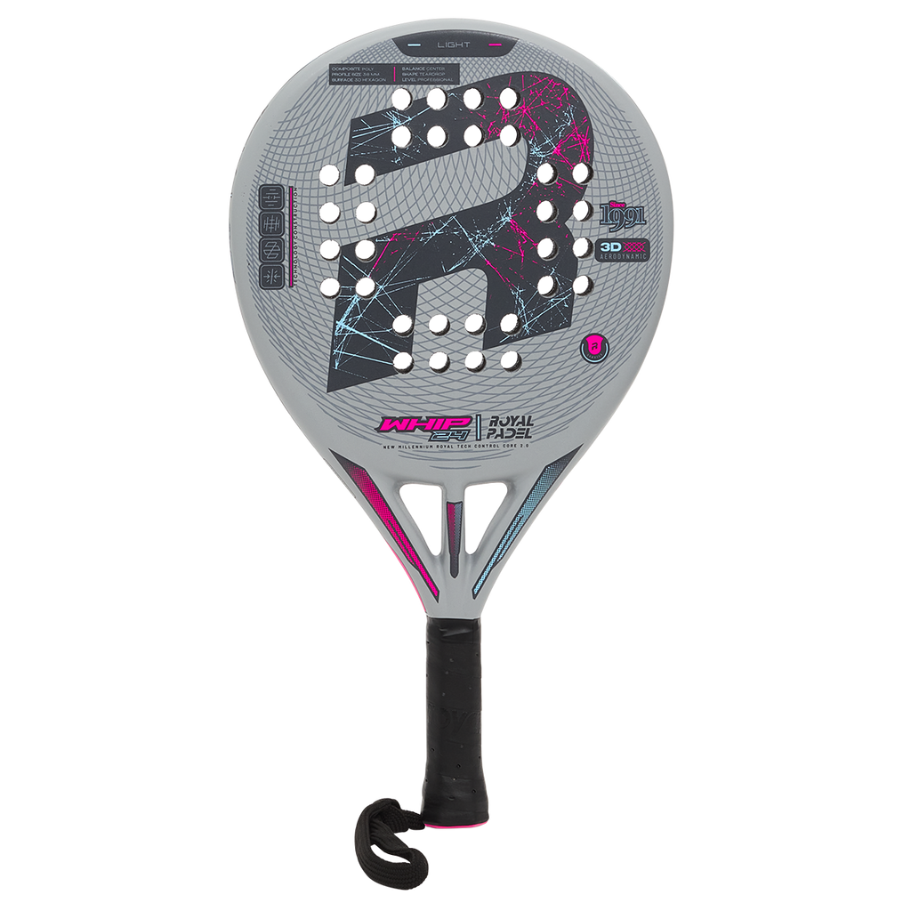 Royal Padel Whip Light 2024 Padel Racket