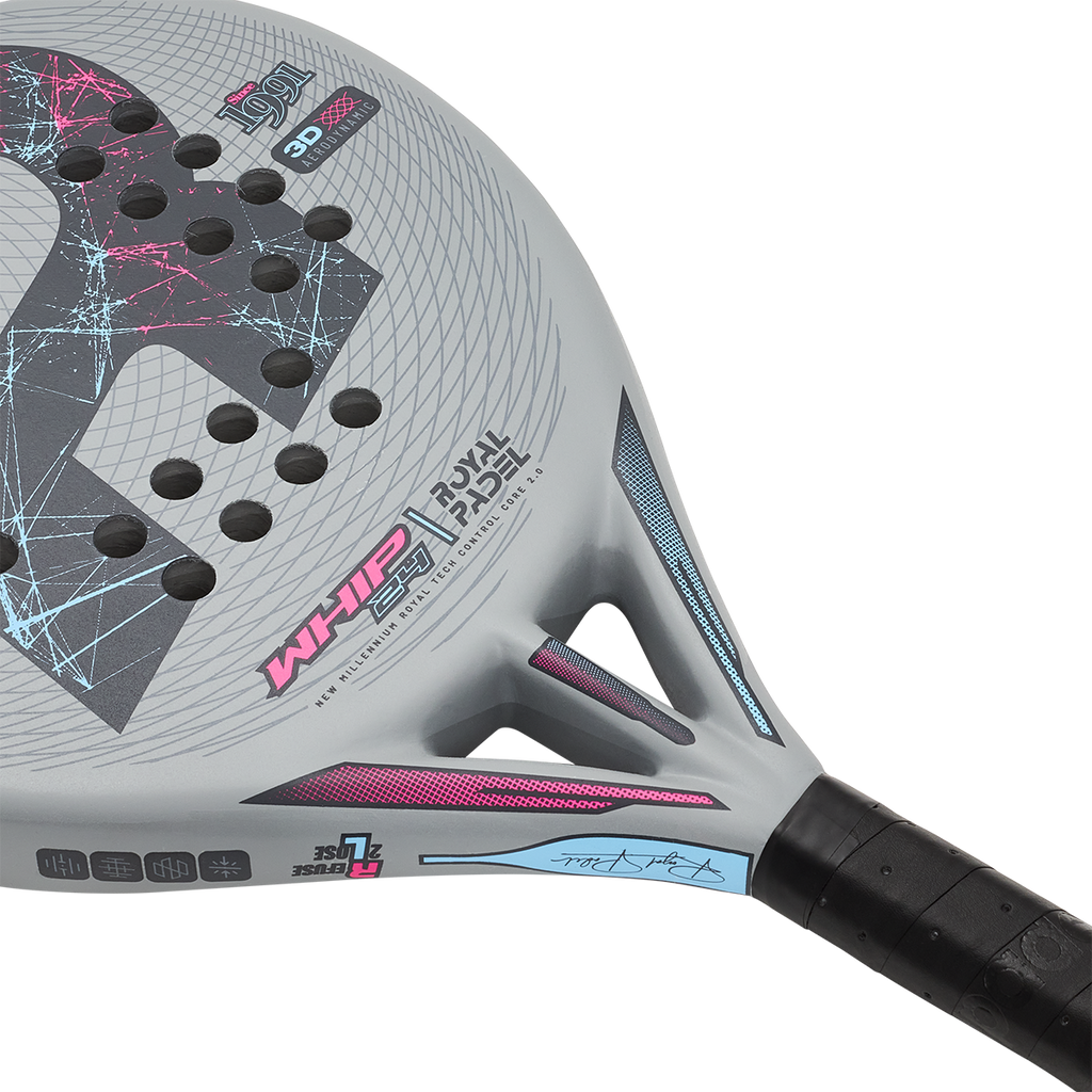 Royal Padel Whip Light 2024 Padel Racket