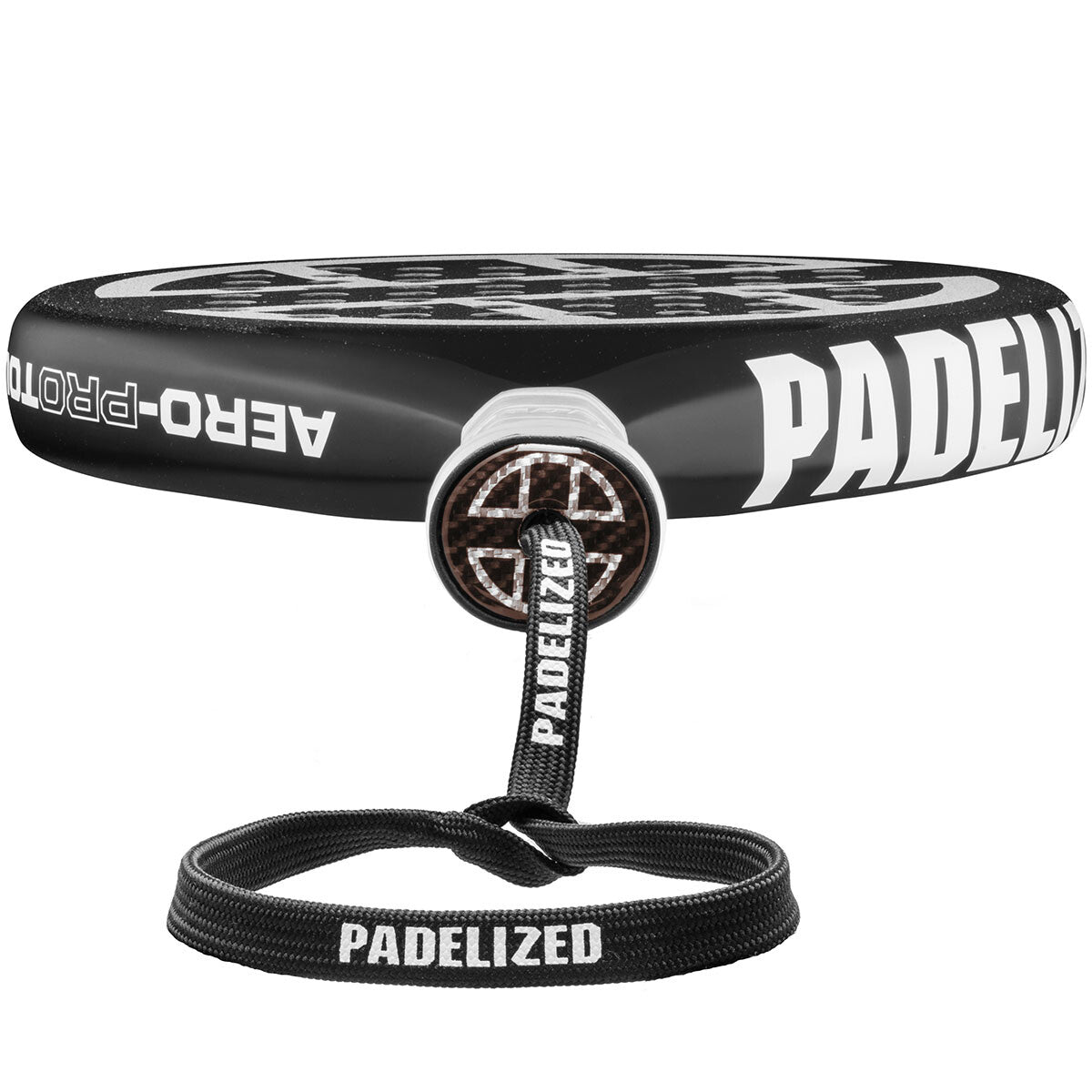 PADDLER PRO RACING PFD【 BLACK 】 PADELIZED AERO-PRO TOUR Padel Racket | Great Discounts - PDHSports