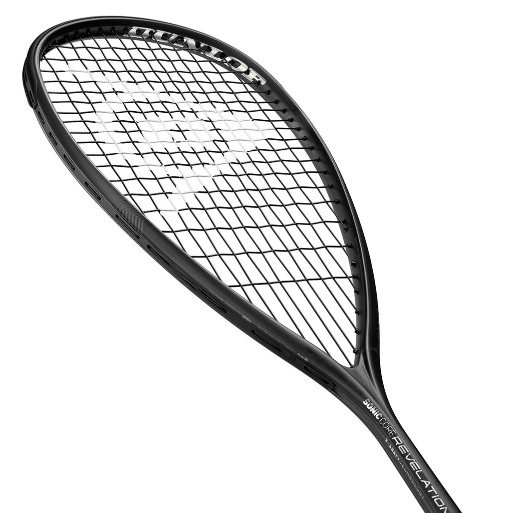 Dunlop Sonic Core Revelation 125 Squash Racket