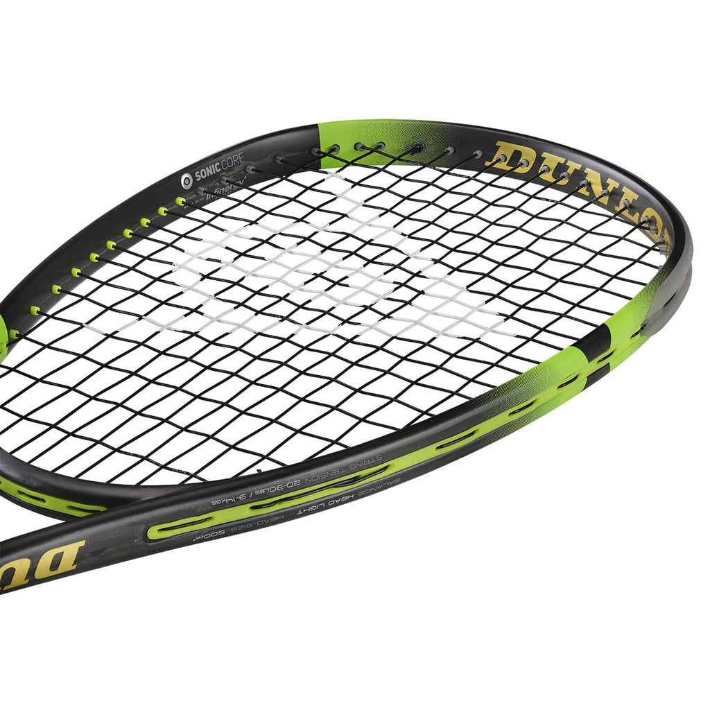 Dunlop Sonic Core Elite 135 Squash Racket