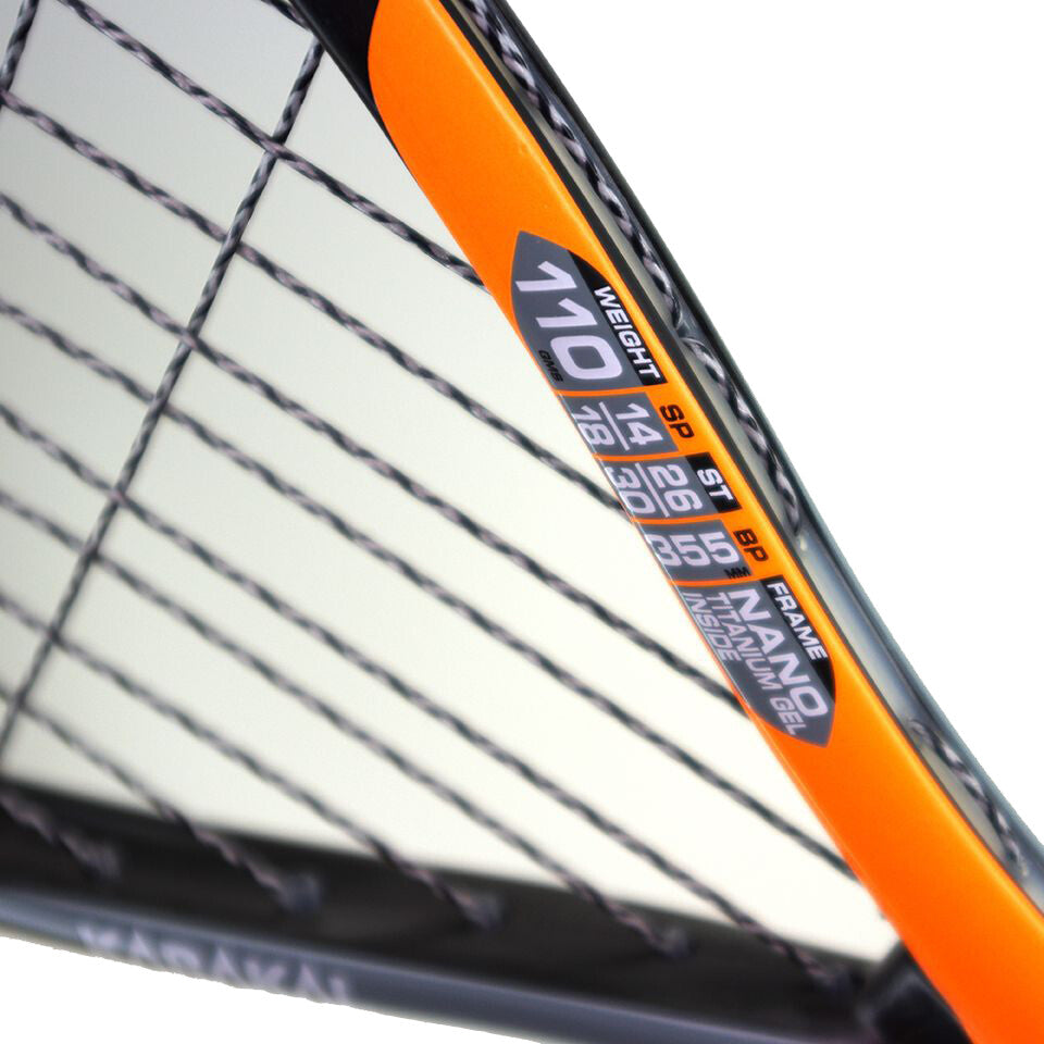 Karakal Raw 110 Squash Racket