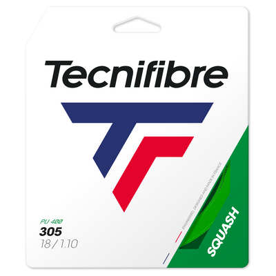 Tecnifibre 305 1.10 Squash String Set - Green