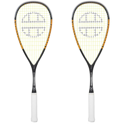 UNSQUASHABLE JAMES WILLSTROP SIGNATURE Squash Racket - 2 Racket Deal