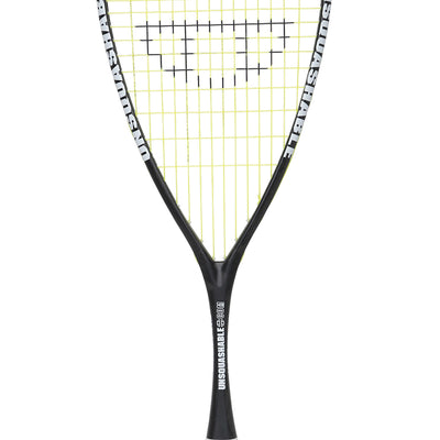 UNSQUASHABLE Y-TEC 125 Squash Racket