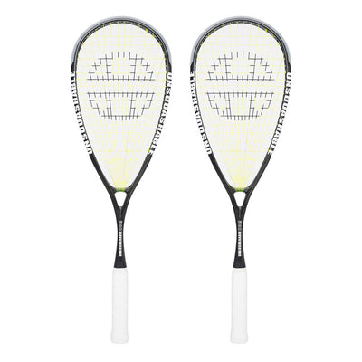 UNSQUASHABLE SYN-TEC 125 Squash Racket - 2 Racket Deal