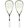 UNSQUASHABLE Y-TEC 125 Squash Racket Double Pack