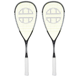UNSQUASHABLE Y-TEC 125 Squash Racket - 2 Racket Deal