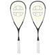 UNSQUASHABLE Y-TEC 125 Squash Racket - 2 Racket Deal