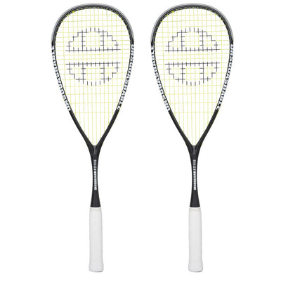 UNSQUASHABLE Y-TEC 125 Squash Racket - 2 Racket Deal