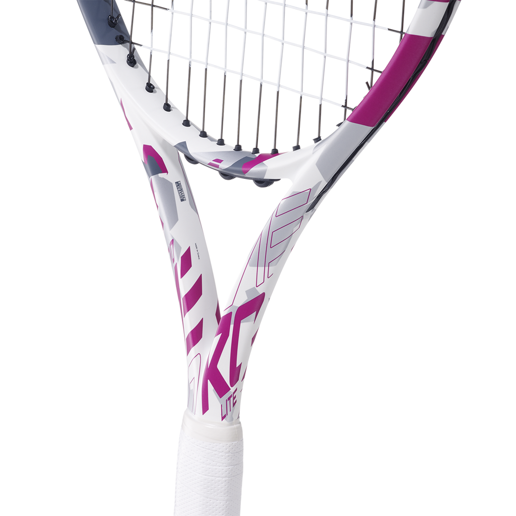 Babolat Evo Aero Lite Tennis Racket Pink Great Discounts PDHSports