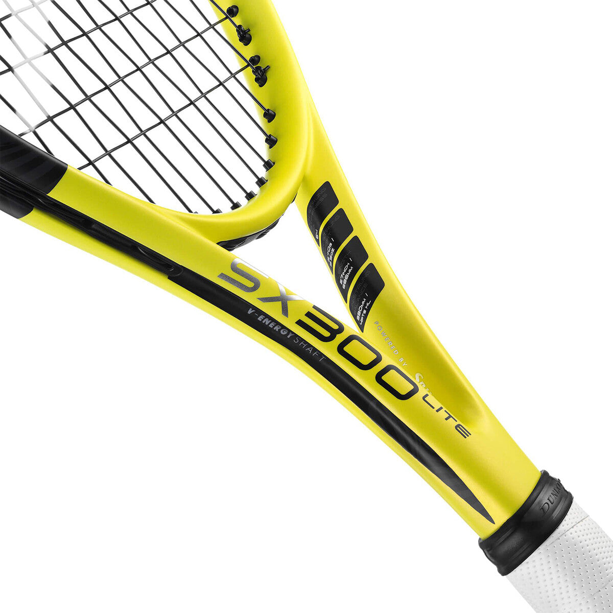 Dunlop shops biomimetic 300 26 Tennis Racket Raquet 4 1/8 Grip Strung Used Carbon