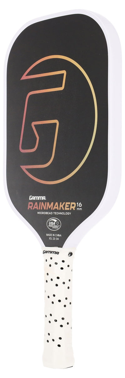 Gamma Rainmaker 16 Pickleball Paddle Black