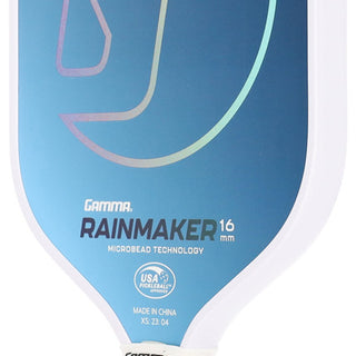 Gamma Rainmaker 16 Pickleball Paddle Blue