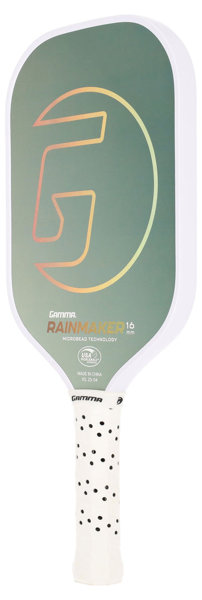 Gamma Rainmaker 16 Pickleball Paddle Green