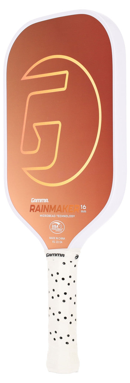 Gamma Rainmaker 16 Pickleball Paddle Orange