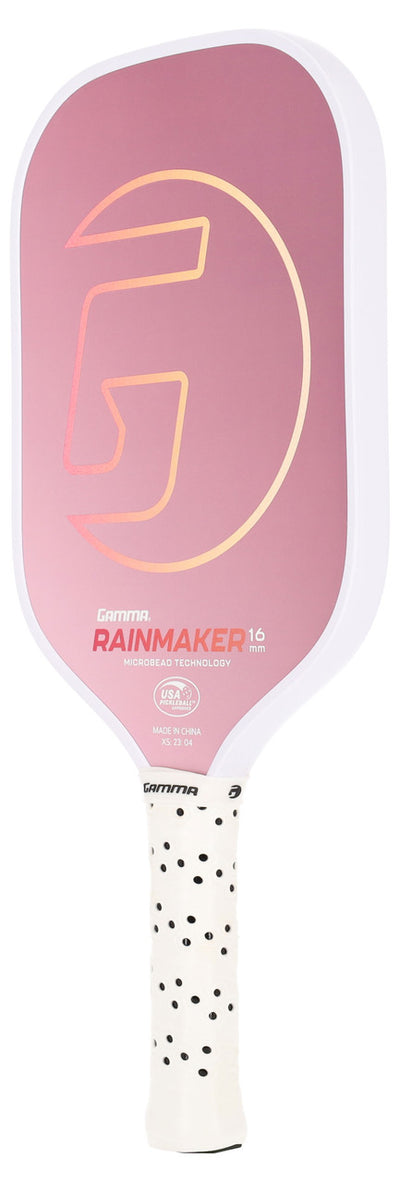 Gamma Rainmaker 16 Pickleball Paddle Pink