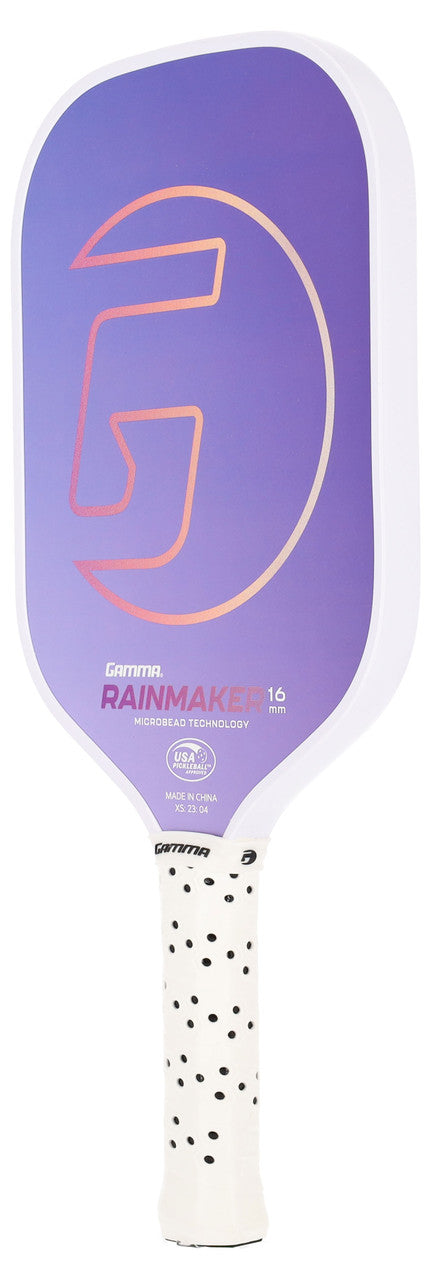 Gamma Rainmaker 16 Pickleball Paddle Purple