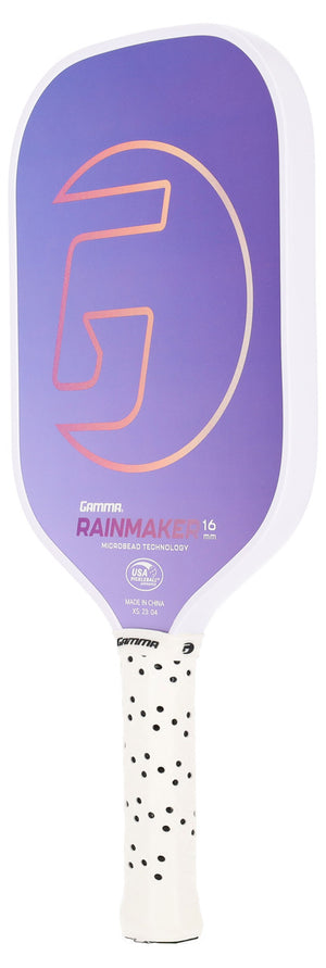 Gamma Rainmaker 16 Pickleball Paddle Purple