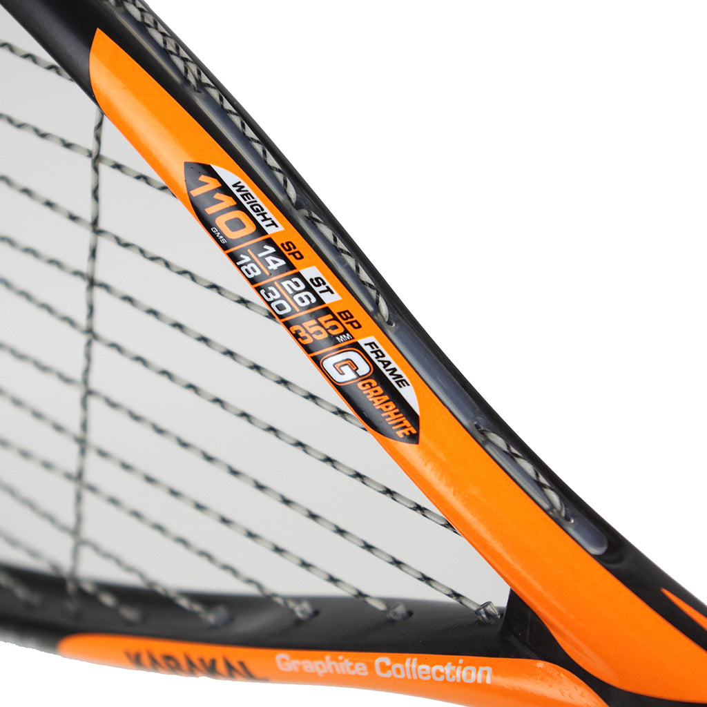 Karakal Raw 110 Squash Racket 25