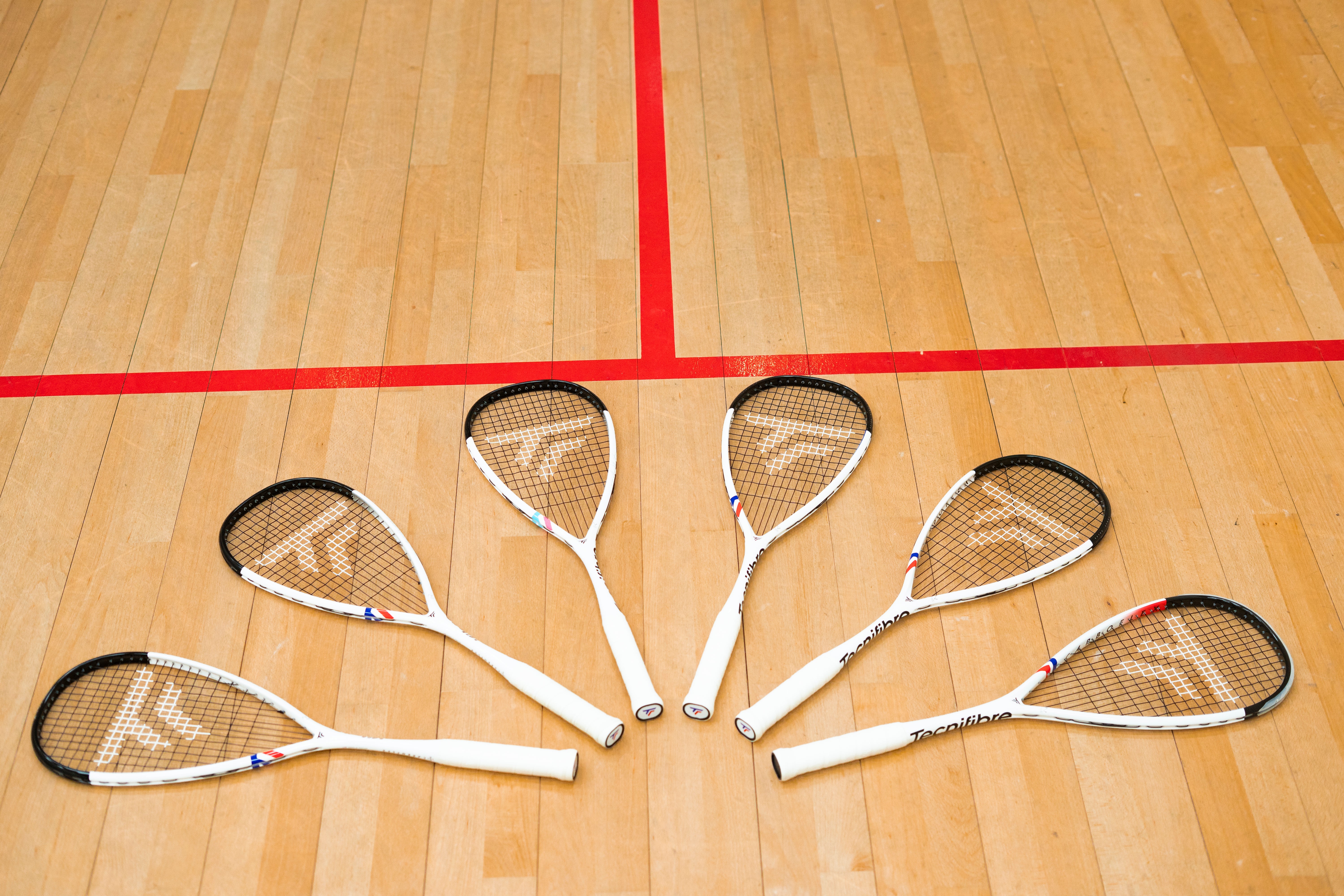 Ashaway Supernick ZX Squash String Set Orange 1.25mm | Great