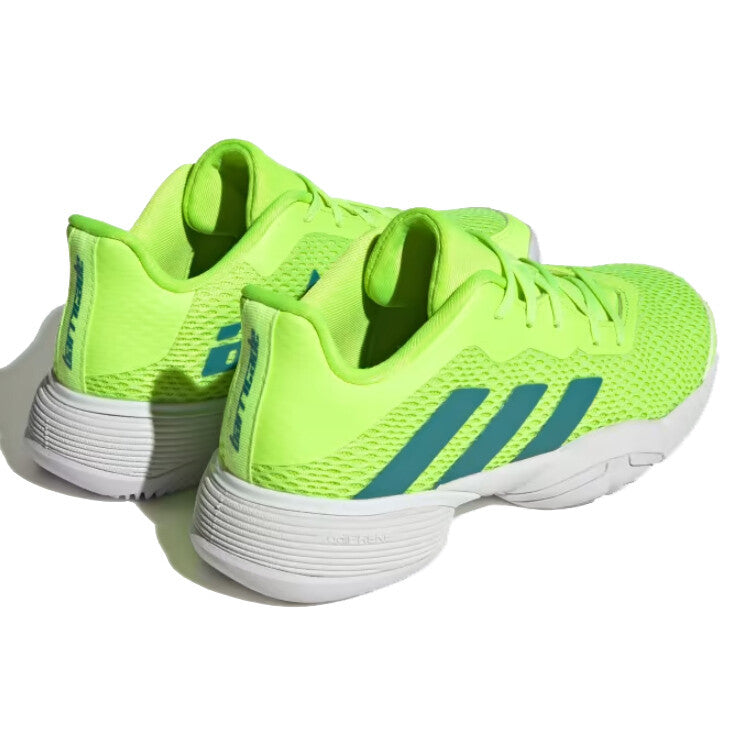 Adidas Junior Barricade Tennis Shoes Lucid Lemon