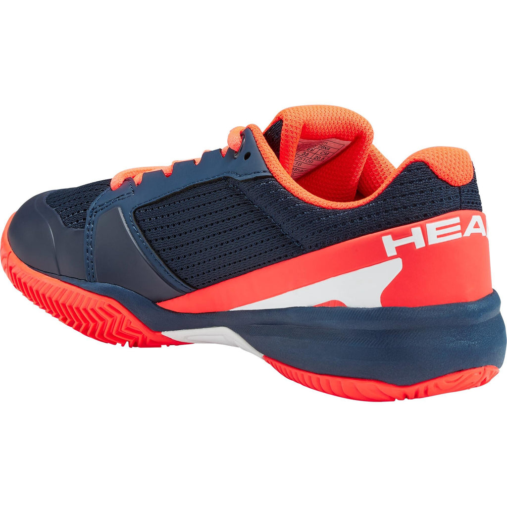 Head Kids Sprint 2.5 Tennis Shoes - Dark Blue/Neon Red