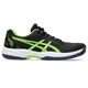 Asics Men's Gel Game 9 Padel Shoes Black Electric Lime