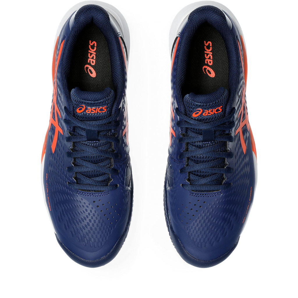 Asics Men s Gel Challenger 14 Clay Tennis Shoes Blue Expanse Great Discounts PDHSports