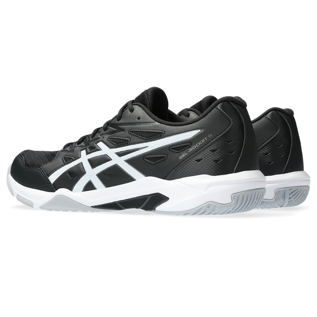 Asics Men's Gel Rocket 11 Indoor Court Shoes Black Gunmetal SS25