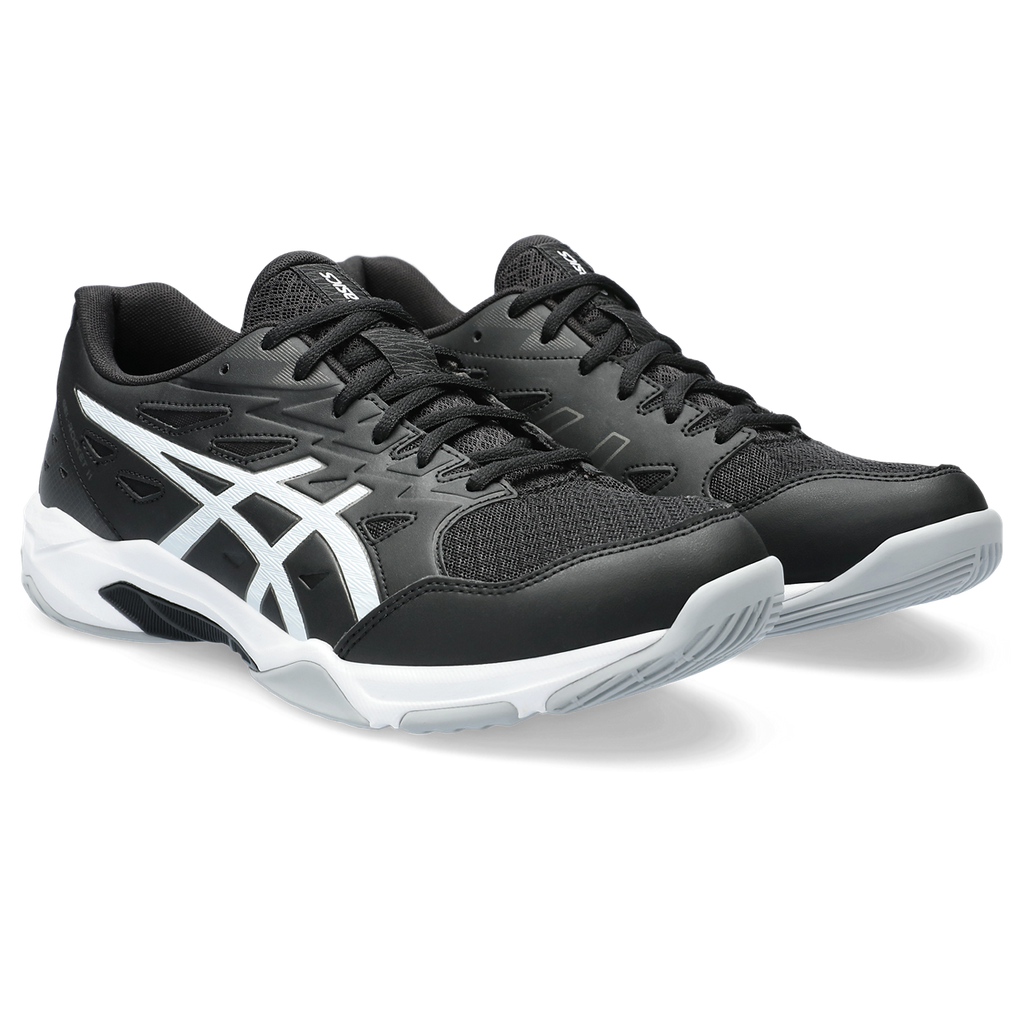 Asics Men's Gel Rocket 11 Indoor Court Shoes Black Gunmetal SS25