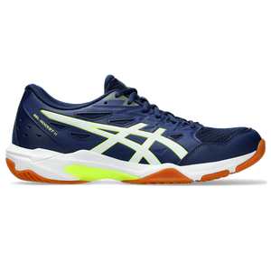 Asics mens indoor court shoes best sale