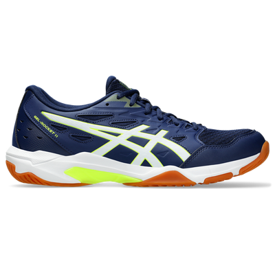 Asics men's gel game 3 tennis shoes yellow/silver/black best sale