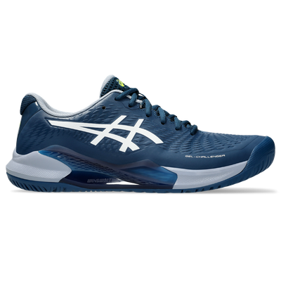 Asics Men's Gel Challenger 14 Tennis Shoes Mako Blue White