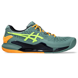 Asics Men's Gel Resolution 9 Padel Shoes Cleadon Safety Yellow