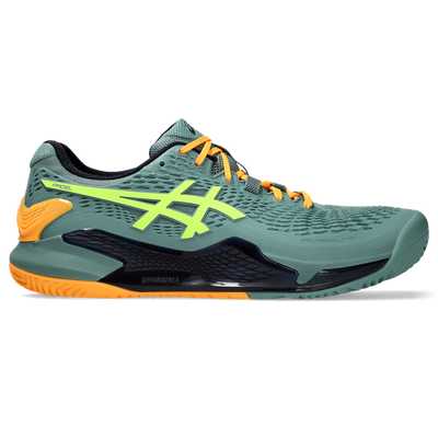 Asics Men's Gel Resolution 9 Padel Shoes Cleadon Safety Yellow