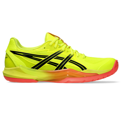 Asics Men's Powerbreak FF Indoor Court Shoes Paris Safety Yellow