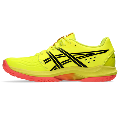 Asics Men's Powerbreak FF Indoor Court Shoes Paris Safety Yellow