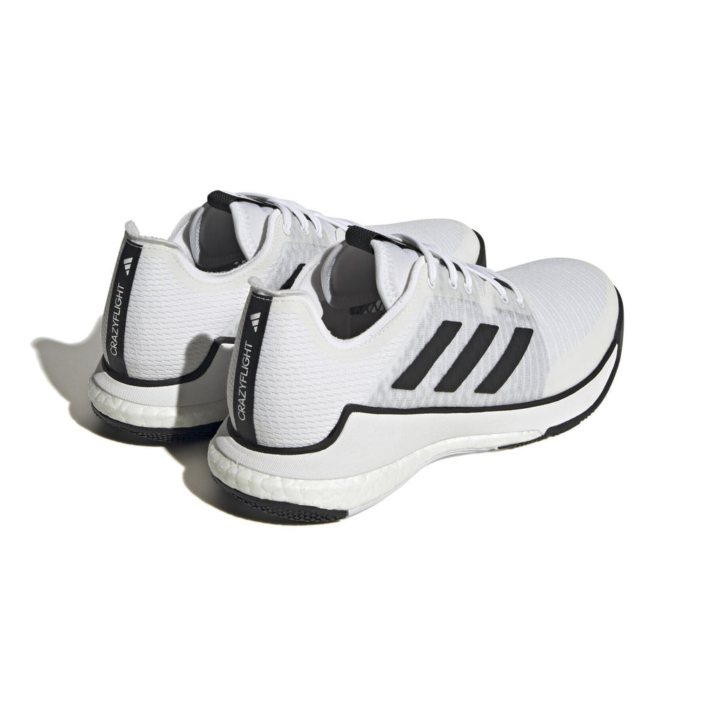 Adidas Men's CrazyFlight Indoor Shoes Cloud White