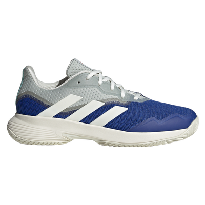 Adidas Men's CourtJam Control Tennis Shoes Royal Blue