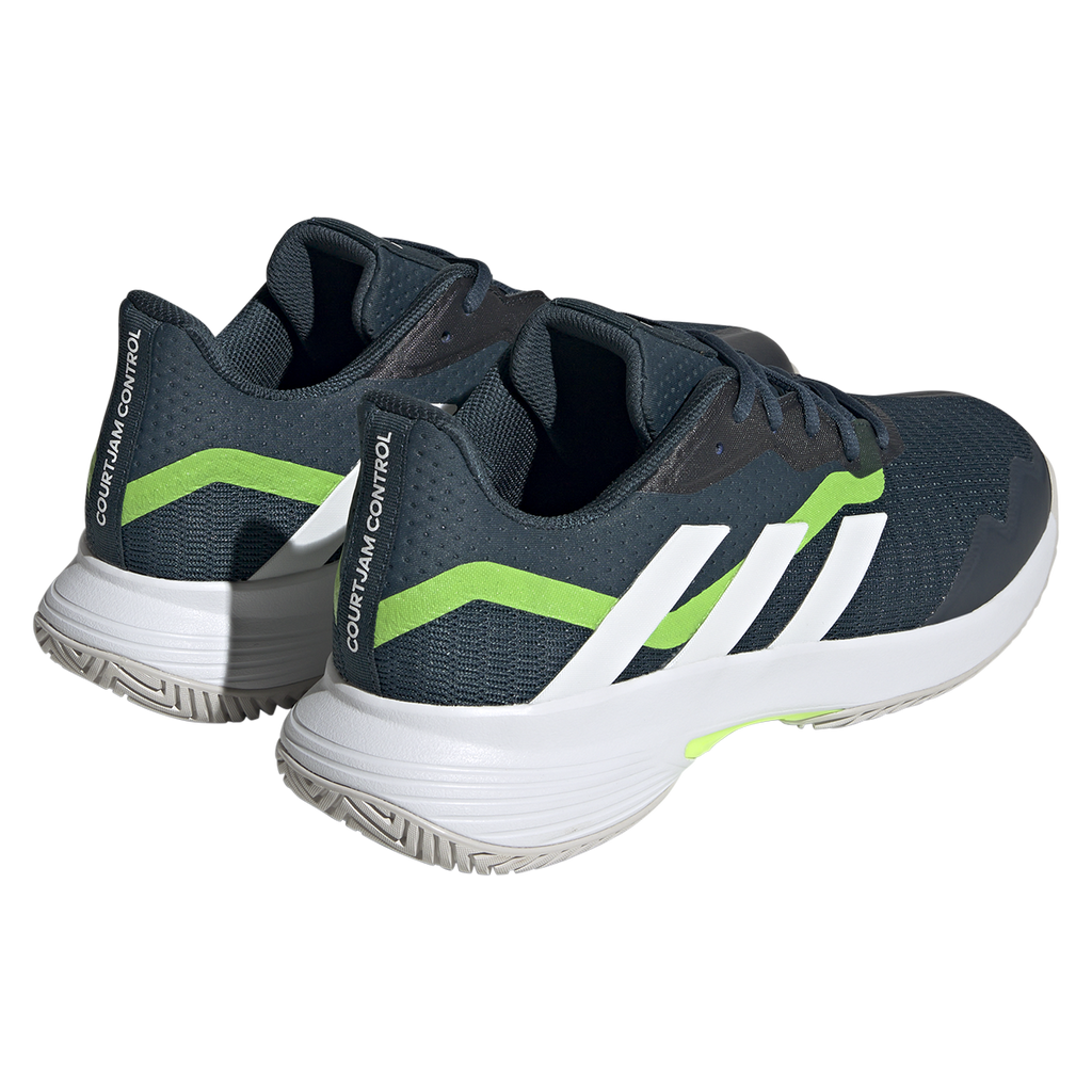 Adidas Men's CourtJam Control Tennis Shoes Arctic Night