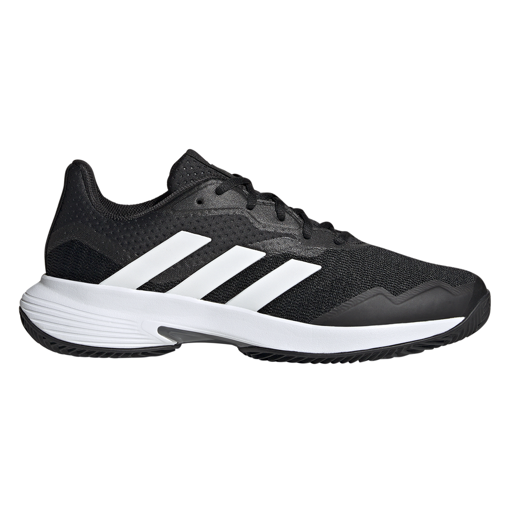 Adidas Men's CourtJam Control Clay Tennis Shoes Core Black